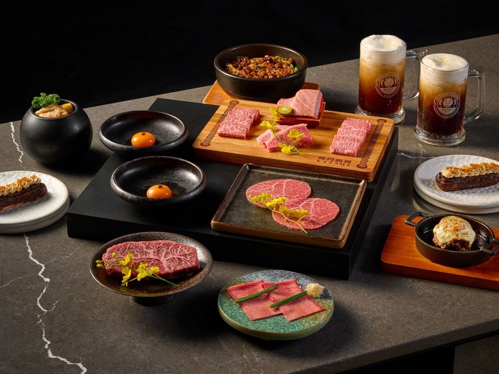 2025台中必吃燒肉推薦！燒肉風間全新店面空間美到宛若美術館、雙人和牛套餐2,500元有找！-4
