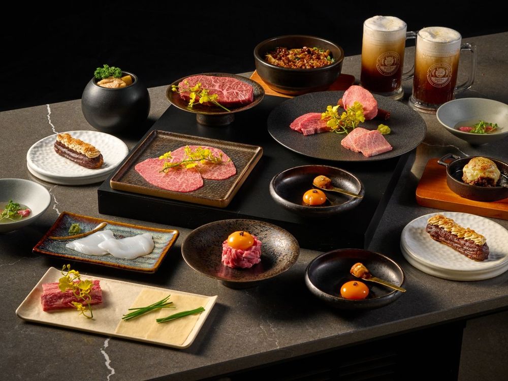 2025台中必吃燒肉推薦！燒肉風間全新店面空間美到宛若美術館、雙人和牛套餐2,500元有找！-1