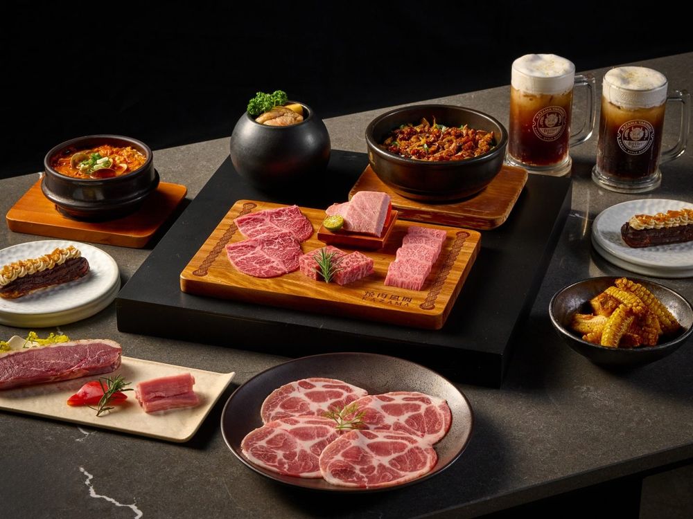 2025台中必吃燒肉推薦！燒肉風間全新店面空間美到宛若美術館、雙人和牛套餐2,500元有找！-8