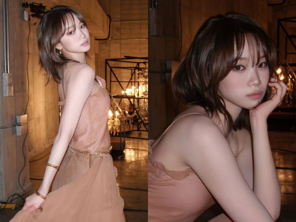 波希米亞風流行回來了！LE SSERAFIM專輯《HOT》女神下凡、爆款Chloé全穿上身！-6