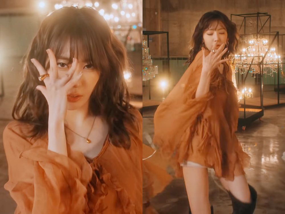 波希米亞風流行回來了！LE SSERAFIM專輯《HOT》女神下凡、爆款Chloé全穿上身！-8