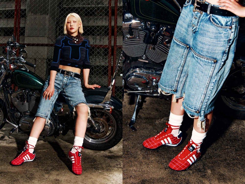 Jennie新爆款愛迪達「adidas賽車鞋」找到了！韓國女生都在搶、紅黑色櫃上被問爆！-7