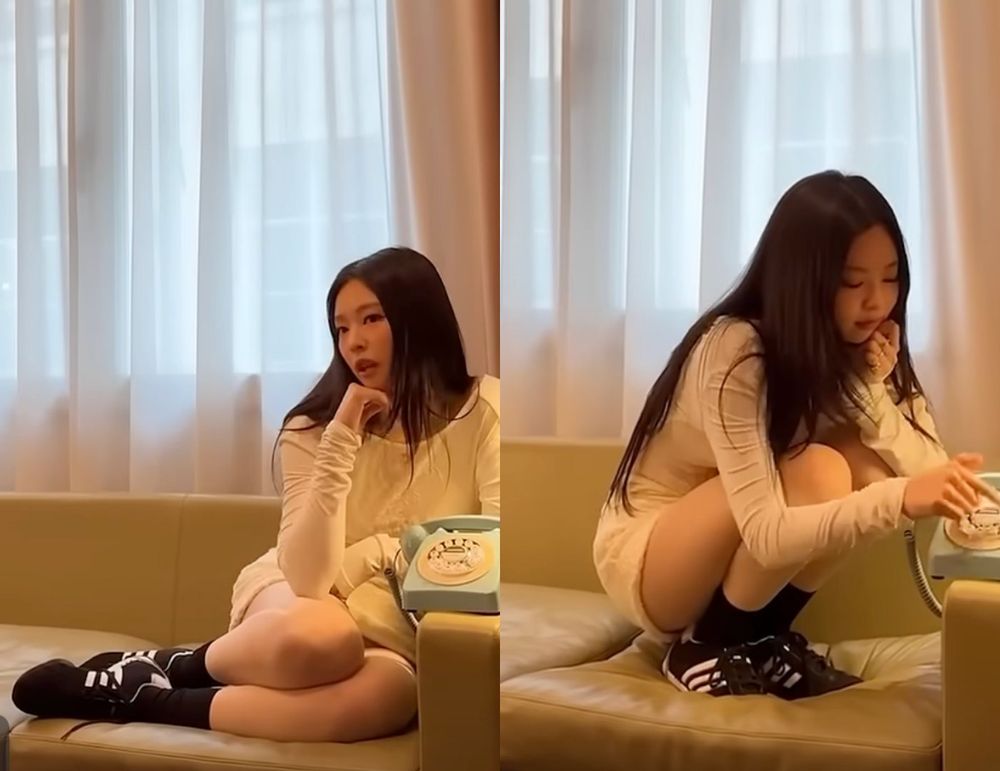Jennie新爆款愛迪達「adidas賽車鞋」找到了！韓國女生都在搶、紅黑色櫃上被問爆！-5
