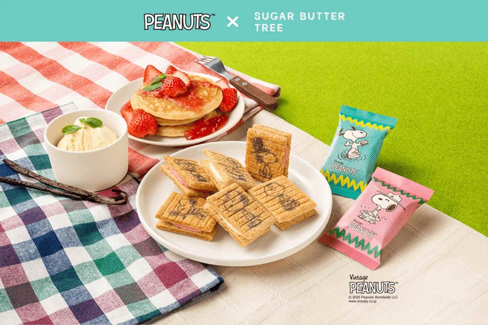 東京必買伴手禮Sugar Butter Tree史努比聯名系列開賣！史努比奶油夾心餅乾、馬克杯日妞也瘋搶！-18