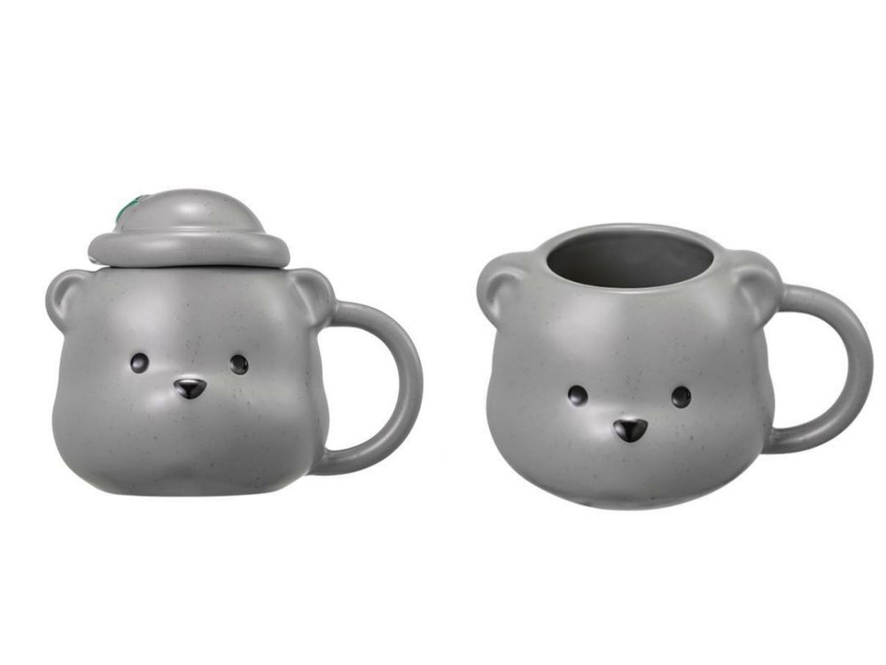 韓國星巴克必買濟州島限定新品來了！Q翻「石頭小熊馬克杯、衝浪小熊吸管水杯」這天開賣！-5