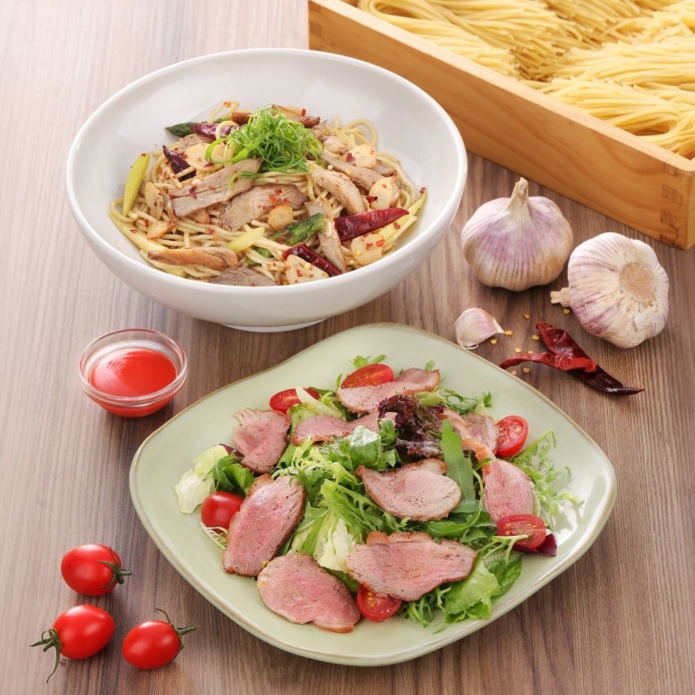 2025春季餐廳新菜懶人包！定食8馬賽魚海鮮麵、超Juicy櫻桃鴨義大利麵全都想吃吃看！-4