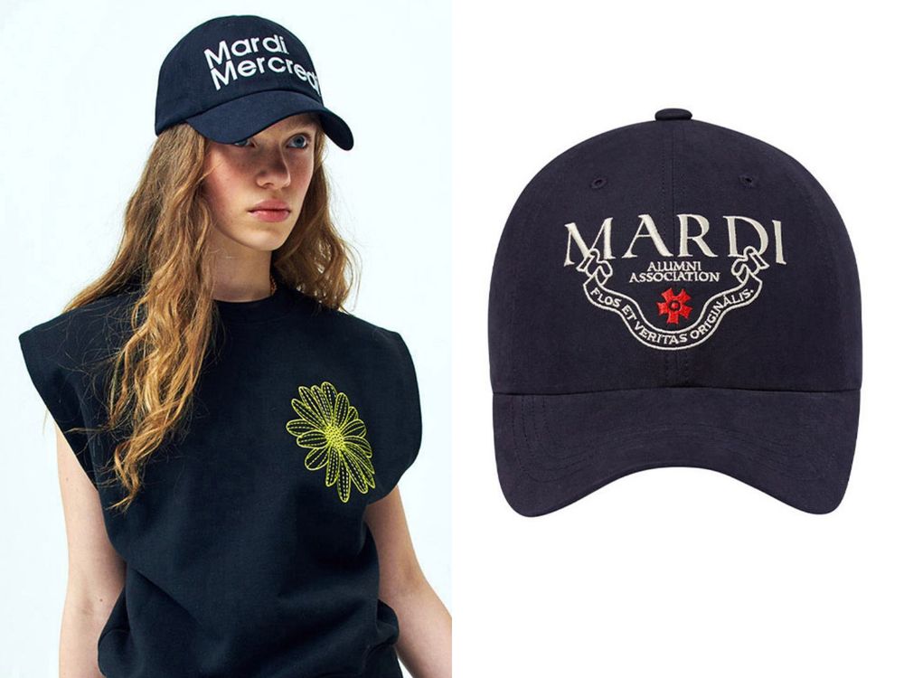 韓星愛牌Mardi Mercredi台中最新快閃店！春夏新品「小雛菊T、刺繡棒球帽」必買！-7