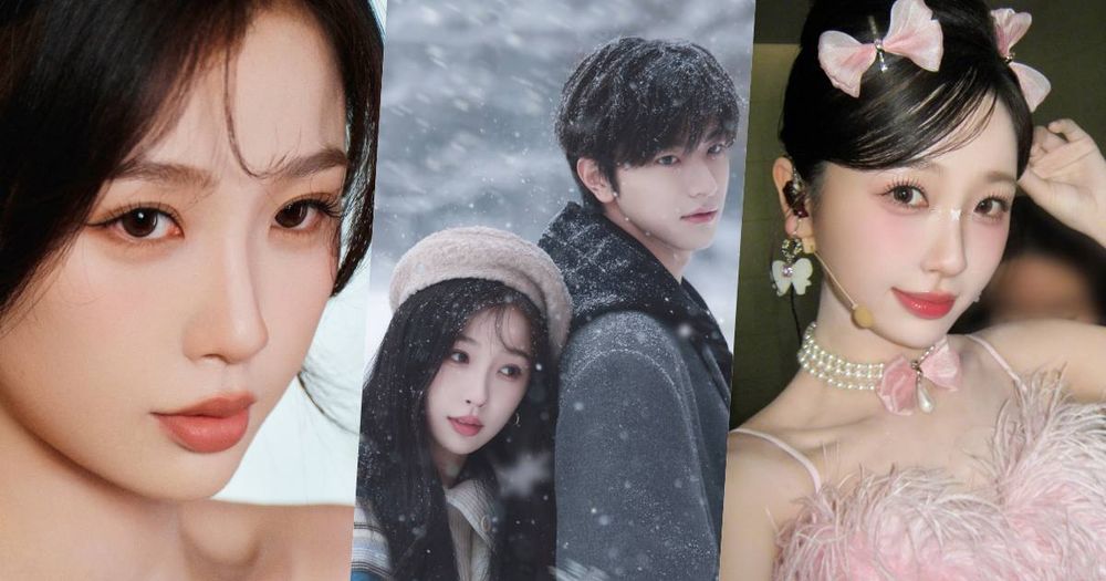 Netflix《噓，國王在冬眠》虞書欣、林一甜度破表，全網驚訝再度逆襲美貌、全靠嘴唇上「這一筆」！-1