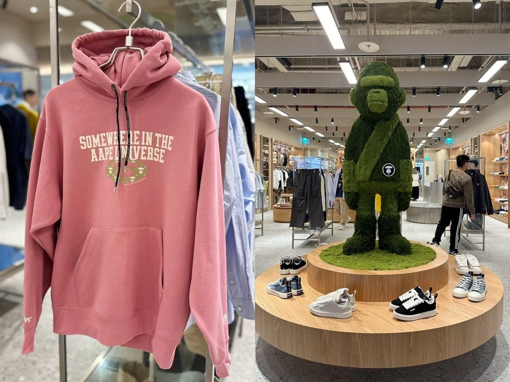 超好逛！南港Lalaport十大必逛時尚品牌！韓國超紅「小黃人」登台、這間寶藏選品店太強！-7