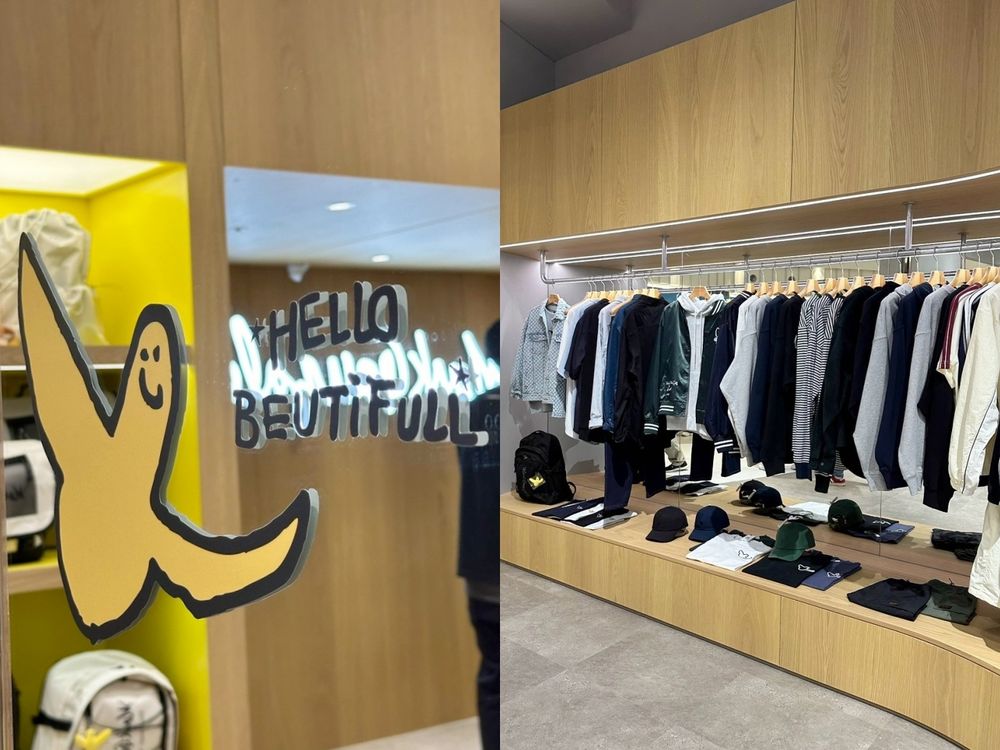 超好逛！南港Lalaport十大必逛時尚品牌！韓國超紅「小黃人」登台、這間寶藏選品店太強！-9