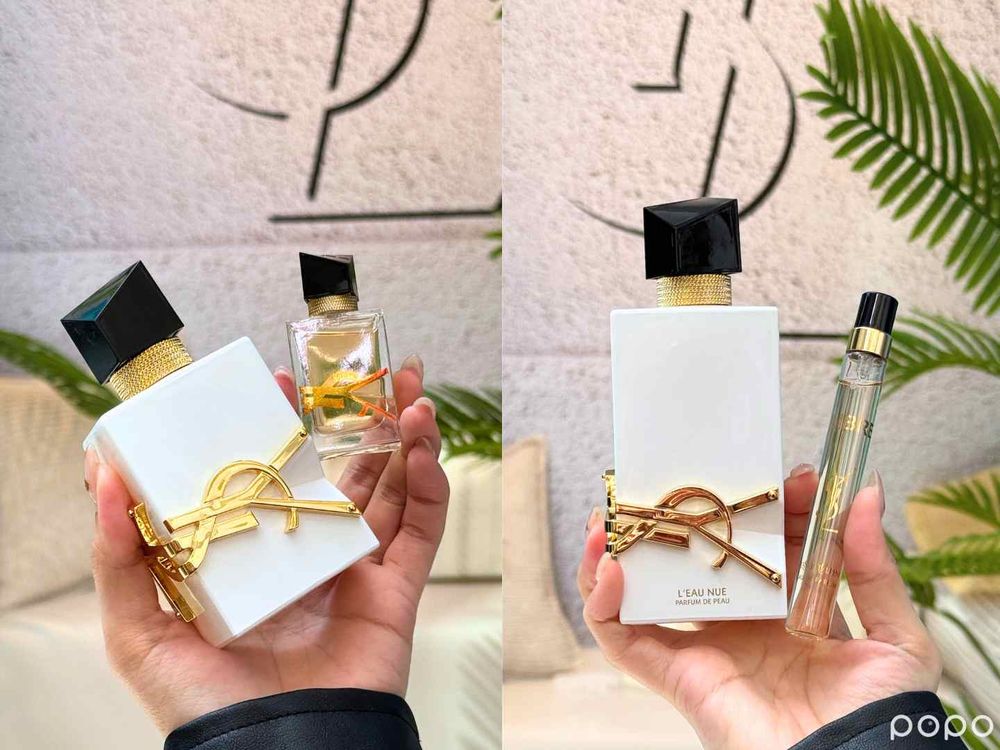 YSL首款無酒精水基底香水！「自由不羈裸膚之水」花香＋柔膚精華，以水調香完美比例，實現最時尚的裸膚香！-5