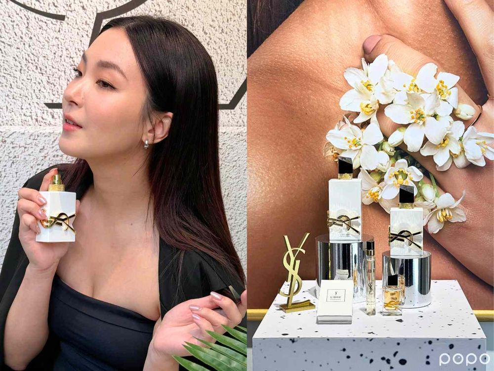 YSL首款無酒精水基底香水！「自由不羈裸膚之水」花香＋柔膚精華，以水調香完美比例，實現最時尚的裸膚香！-11
