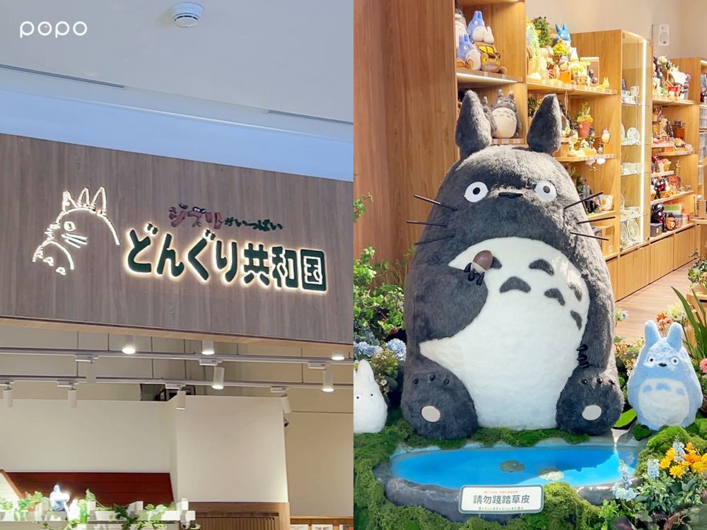 南港LaLaport來了！台北首間林聰明沙鍋魚頭、超Q龍貓大池塘、哈利波特專賣店必逛5大亮點一次看！-5