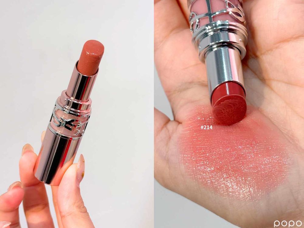 Rosé無法抵抗的心動嫩唇！YSL「情挑誘光唇膏」春季新九色，以裸粉色系詮釋戀愛氛圍，一抹豐潤誘人、勾住他的心！-5