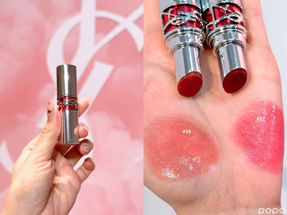Rosé無法抵抗的心動嫩唇！YSL「情挑誘光唇膏」春季新九色，以裸粉色系詮釋戀愛氛圍，一抹豐潤誘人、勾住他的心！-8