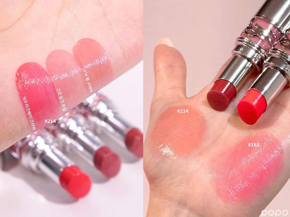 Rosé無法抵抗的心動嫩唇！YSL「情挑誘光唇膏」春季新九色，以裸粉色系詮釋戀愛氛圍，一抹豐潤誘人、勾住他的心！-6