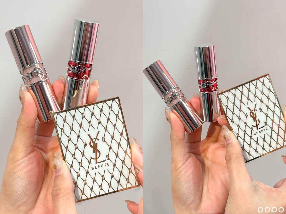 Rosé無法抵抗的心動嫩唇！YSL「情挑誘光唇膏」春季新九色，以裸粉色系詮釋戀愛氛圍，一抹豐潤誘人、勾住他的心！-9