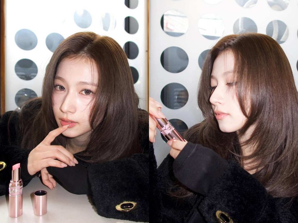 Rosé無法抵抗的心動嫩唇！YSL「情挑誘光唇膏」春季新九色，以裸粉色系詮釋戀愛氛圍，一抹豐潤誘人、勾住他的心！-11