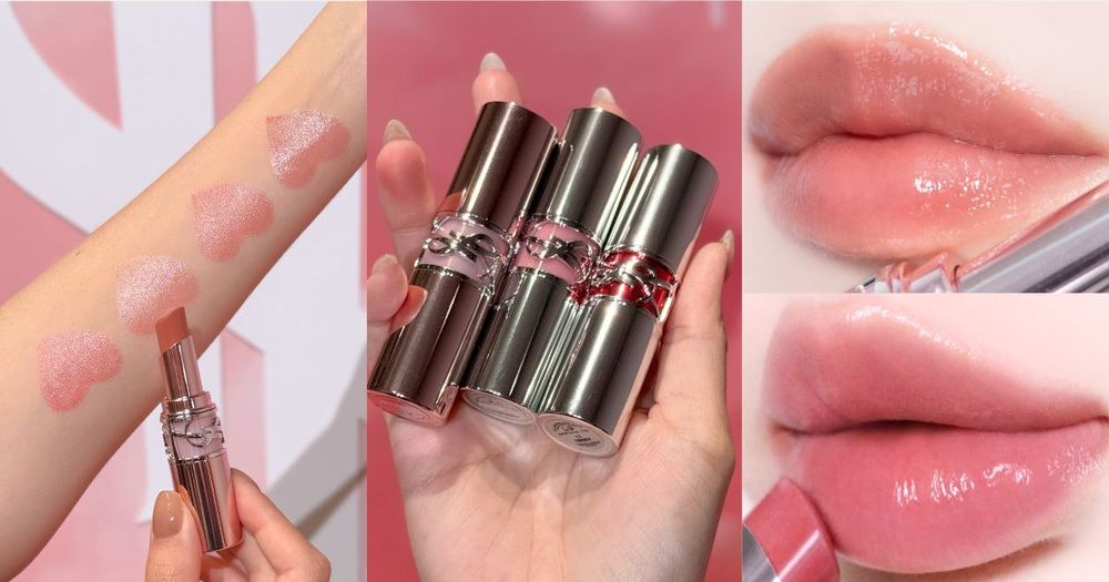 Rosé無法抵抗的心動嫩唇！YSL「情挑誘光唇膏」春季新九色，以裸粉色系詮釋戀愛氛圍，一抹豐潤誘人、勾住他的心！-1