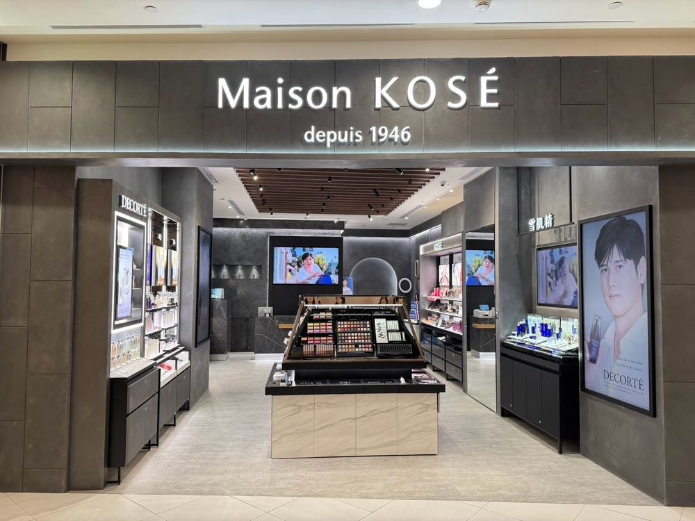 Maison KOSÉ海外首櫃進駐南港LaLaport！黛珂、雪肌精、ADDICTION、VISEE...，竟都能買到！-2