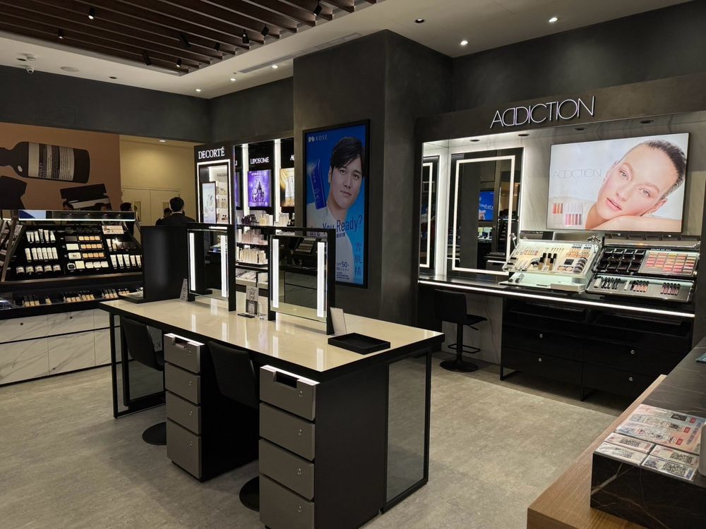 Maison KOSÉ海外首櫃進駐南港LaLaport！黛珂、雪肌精、ADDICTION、VISEE...，竟都能買到！-8