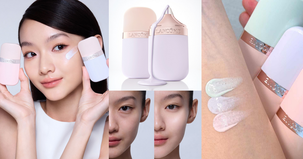 2025潤白提亮妝前乳推薦！蘭蔻發亮水光瓶、文佳煐霧感妝前乳、新垣結衣光透裸肌、RMK飾底妝讓毛孔隱形了！-1