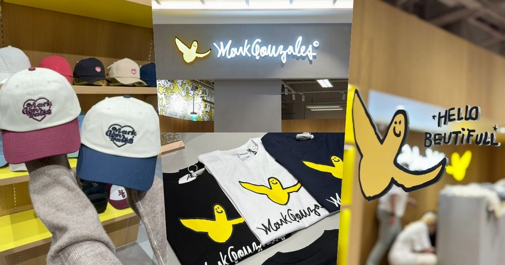 韓國超紅Mark Gonzales小黃人登台！ 首間店在南港LALAPORT、必買單品價格一次看！ -1