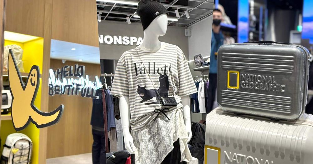 南港Lalaport必逛「韓國超紅」時尚品牌！韓妞最愛小黃人、這間一次集結12個韓牌？！-1