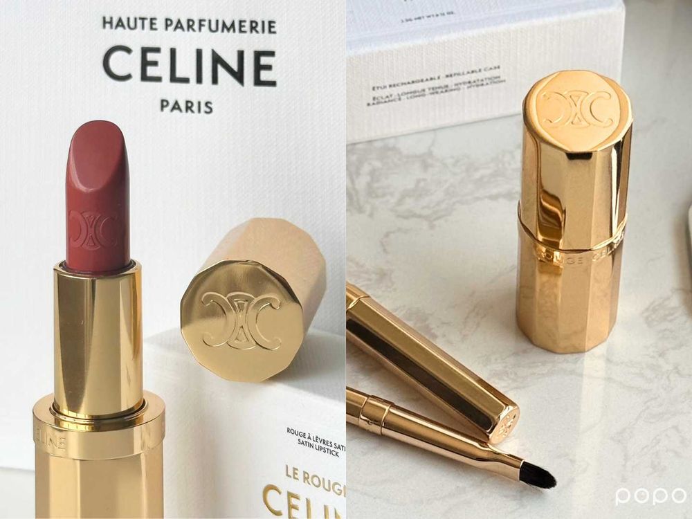 2025精品潤唇膏盤點！CELINE全新緞面色選、愛馬仕絲柔亮澤質地、嬌蘭史上最奢華...，絕對值得收藏！-15