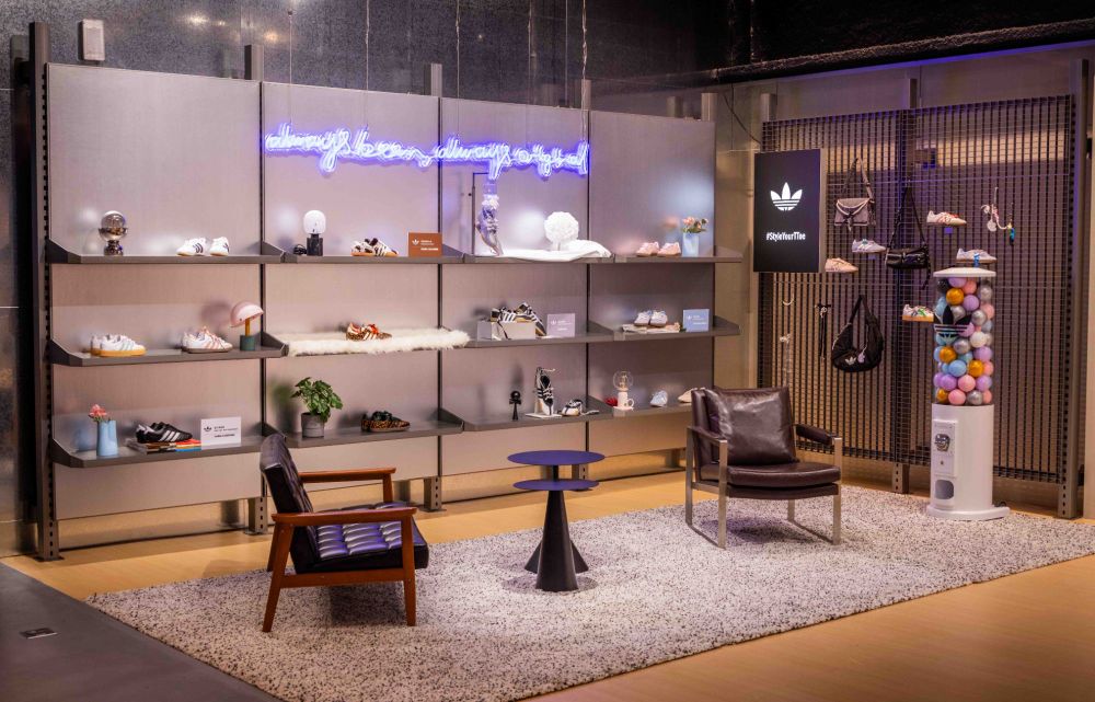 adidas信義概念店新開幕！全台最大鞋牆在這裡「爆紅芭蕾舞鞋、天空藍跆拳道鞋」都有賣！-5