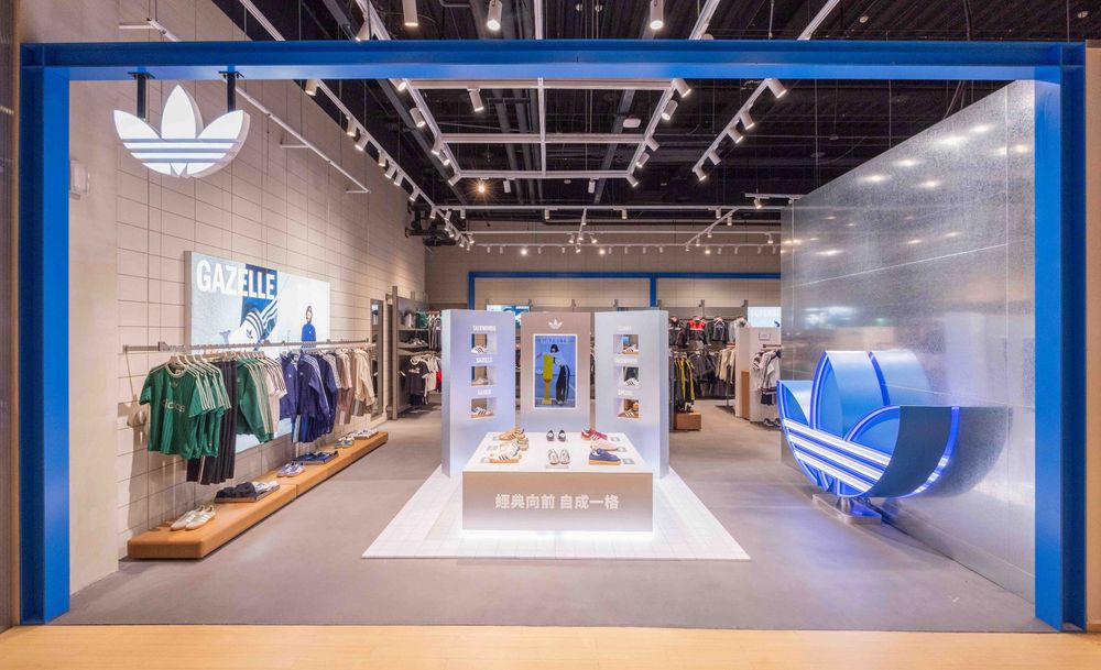 adidas信義概念店新開幕！全台最大鞋牆在這裡「爆紅芭蕾舞鞋、天空藍跆拳道鞋」都有賣！-10