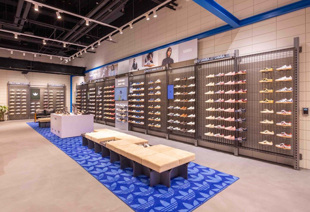 adidas信義概念店新開幕！全台最大鞋牆在這裡「爆紅芭蕾舞鞋、天空藍跆拳道鞋」都有賣！-8