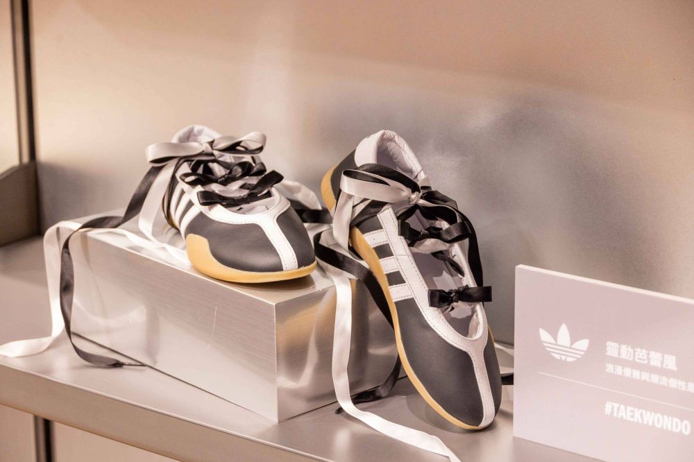 adidas信義概念店新開幕！全台最大鞋牆在這裡「爆紅芭蕾舞鞋、天空藍跆拳道鞋」都有賣！-12