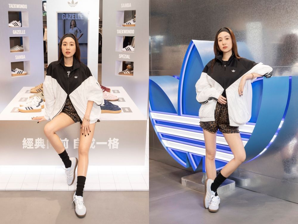 adidas信義概念店新開幕！全台最大鞋牆在這裡「爆紅芭蕾舞鞋、天空藍跆拳道鞋」都有賣！-16