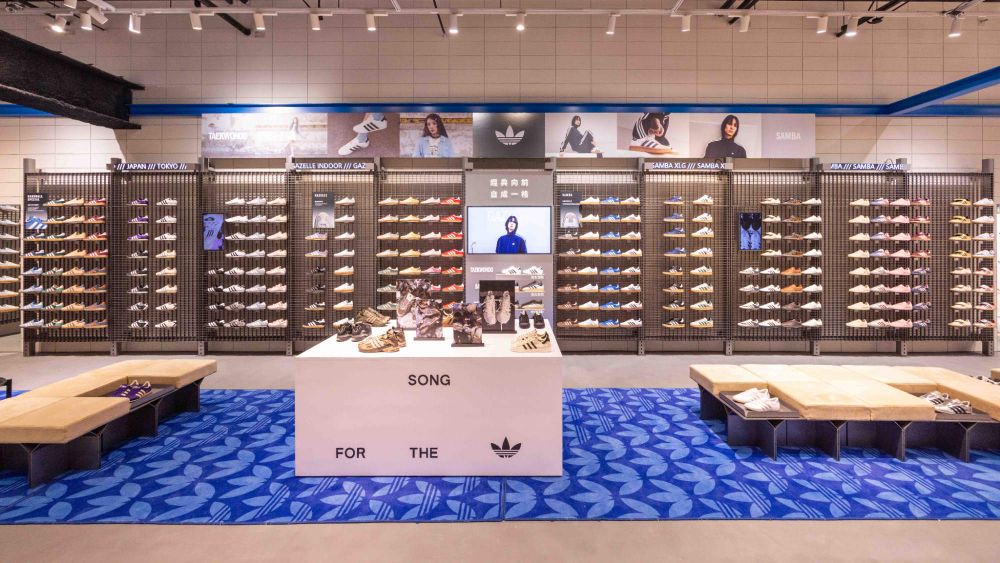 adidas信義概念店新開幕！全台最大鞋牆在這裡「爆紅芭蕾舞鞋、天空藍跆拳道鞋」都有賣！-19