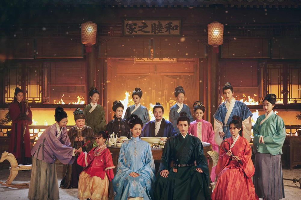 Netflix陸劇《雁回時》劇情看點角色介紹！陳都靈辛雲來雙強反殺超帶感，「全員惡人」高能反轉成復仇劇大黑馬！-13