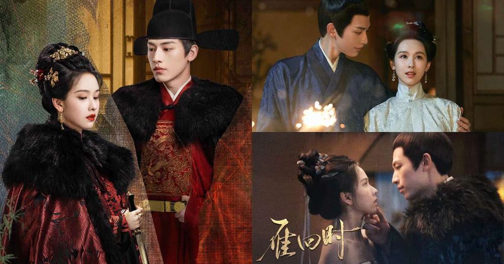 Netflix陸劇《雁回時》劇情看點角色介紹！陳都靈辛雲來雙強反殺超帶感，「全員惡人」高能反轉成復仇劇大黑馬！-1