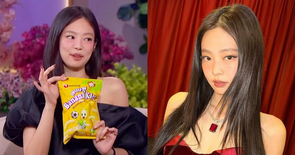Jennie最愛同款零食找到了！超夯「香蕉脆條」韓妞瘋狂掃貨、這款餅乾台灣超市就買得到！-1