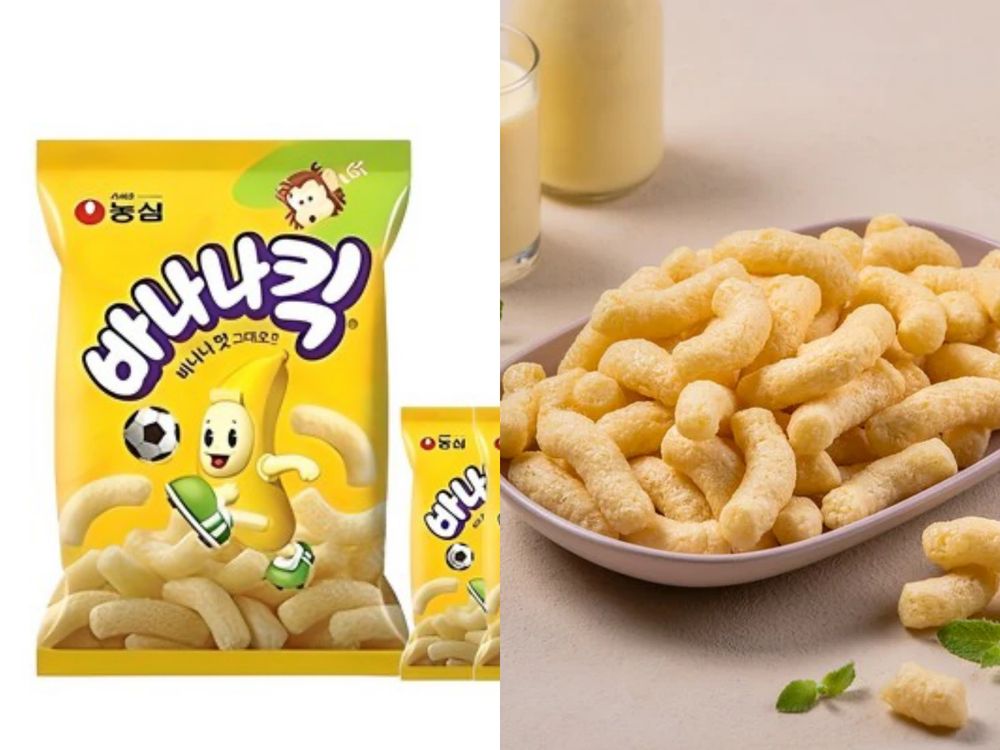 Jennie最愛同款零食找到了！超夯「香蕉脆條」韓妞瘋狂掃貨、這款餅乾台灣超市就買得到！-4