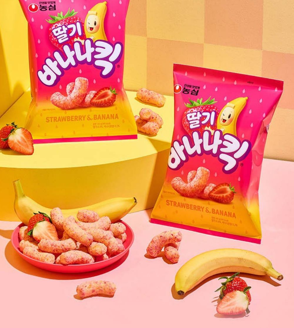 Jennie最愛同款零食找到了！超夯「香蕉脆條」韓妞瘋狂掃貨、這款餅乾台灣超市就買得到！-5