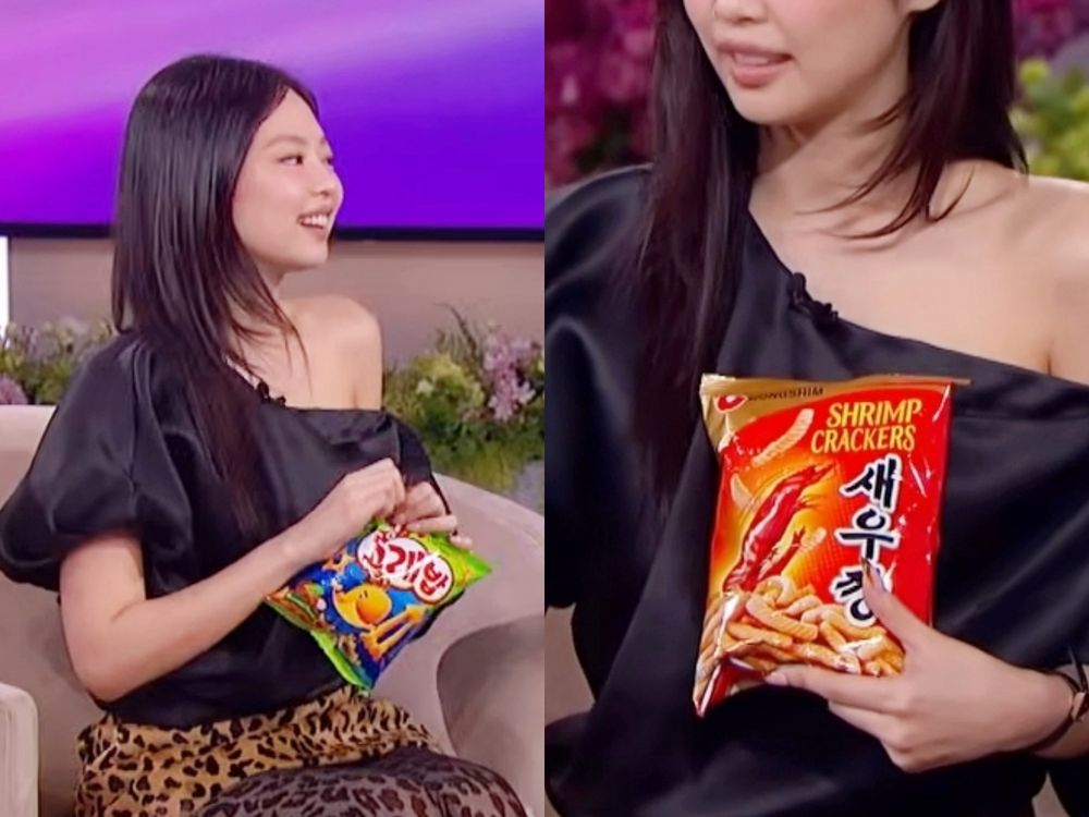 Jennie最愛同款零食找到了！超夯「香蕉脆條」韓妞瘋狂掃貨、這款餅乾台灣超市就買得到！-6