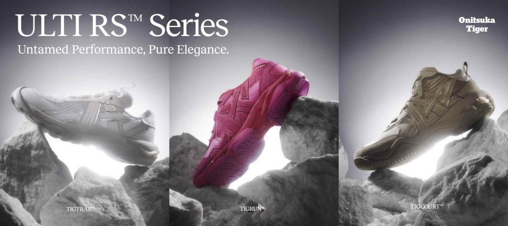 Onitsuka Tiger鬼塚虎新球鞋登場！超Q彈鞋底「霧霾灰」夢幻色今年春夏必收一雙！-2