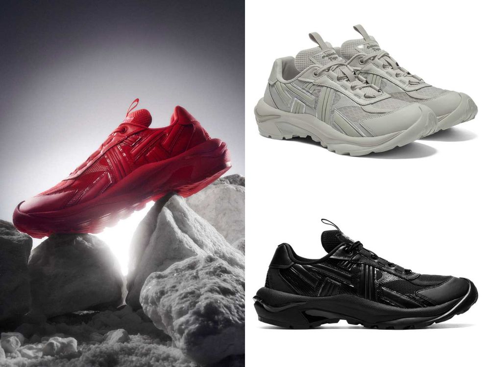 Onitsuka Tiger鬼塚虎新球鞋登場！超Q彈鞋底「霧霾灰」夢幻色今年春夏必收一雙！-3