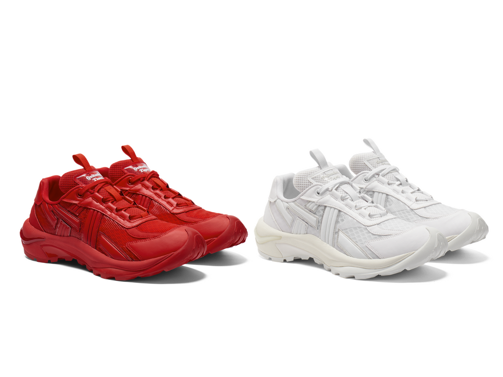 Onitsuka Tiger鬼塚虎新球鞋登場！超Q彈鞋底「霧霾灰」夢幻色今年春夏必收一雙！-6