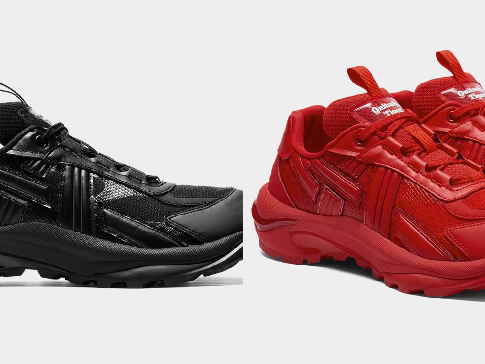 Onitsuka Tiger鬼塚虎新球鞋登場！超Q彈鞋底「霧霾灰」夢幻色今年春夏必收一雙！-7