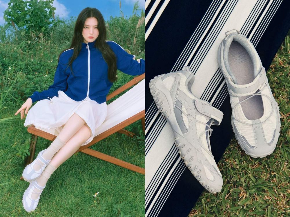 韓妞都在搶！瑪莉珍「芭蕾運動鞋」大集合！鬼塚虎、PUMA、愛迪達...買到一雙就滿足！-2