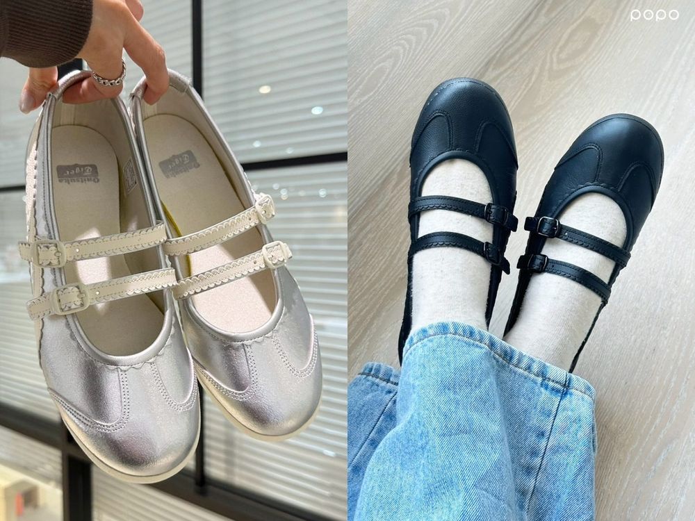 韓妞都在搶！瑪莉珍「芭蕾運動鞋」大集合！鬼塚虎、PUMA、愛迪達...買到一雙就滿足！-5