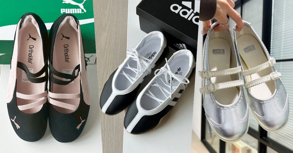 韓妞都在搶！瑪莉珍「芭蕾運動鞋」大集合！鬼塚虎、PUMA、愛迪達...買到一雙就滿足！-1