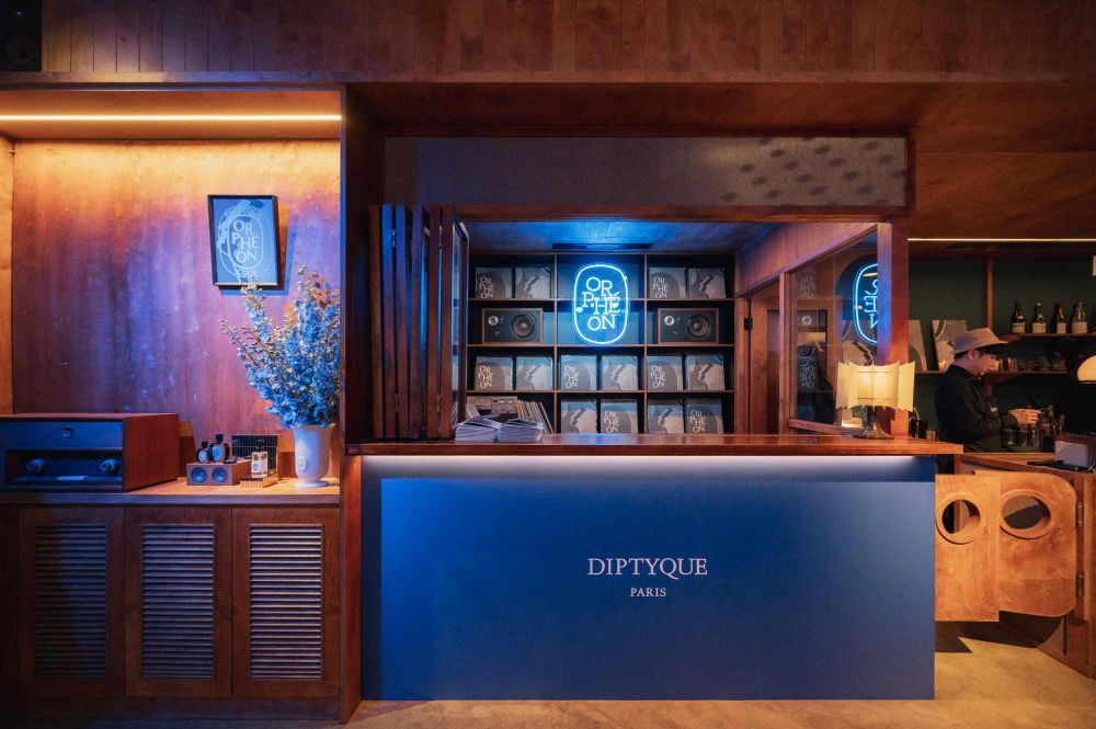 Diptyque爵夢俱樂部開張！重現「爵夢淡香精」香氣靈感的爵士酒吧，預約入場玩遊戲，還能獲得贈禮！-16