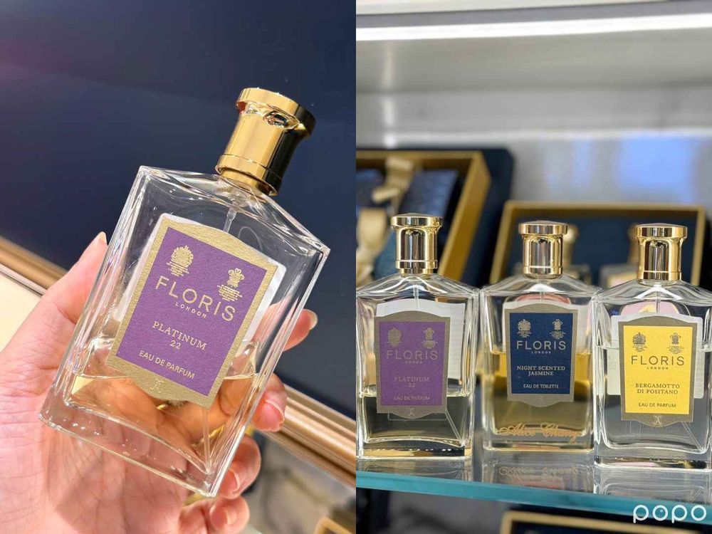 歐美小眾香水隱賣王盤點！英皇室御用Floris、德國座標香水、SVT THE 8同款體香...，全在台灣買得到！-9